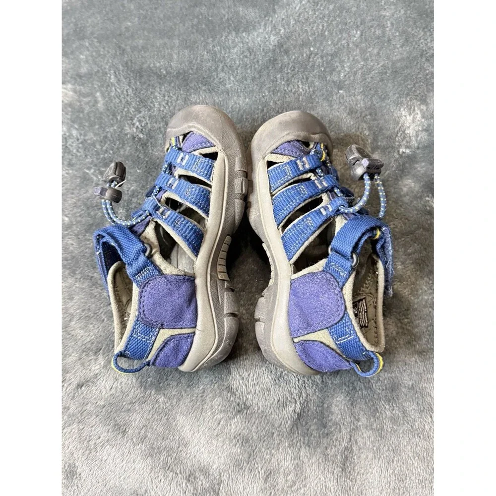 KEEN Newport H2 Little Kids Blue Sandal Waterproof Outdoor 9